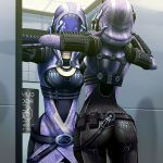 Mass_Effect_Tali__s_Reflection_by_ghostfire