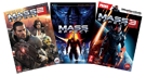 Guides officiels Mass Effect