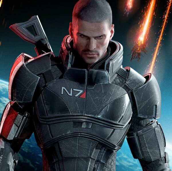 Personnages principaux de la saga Mass Effect