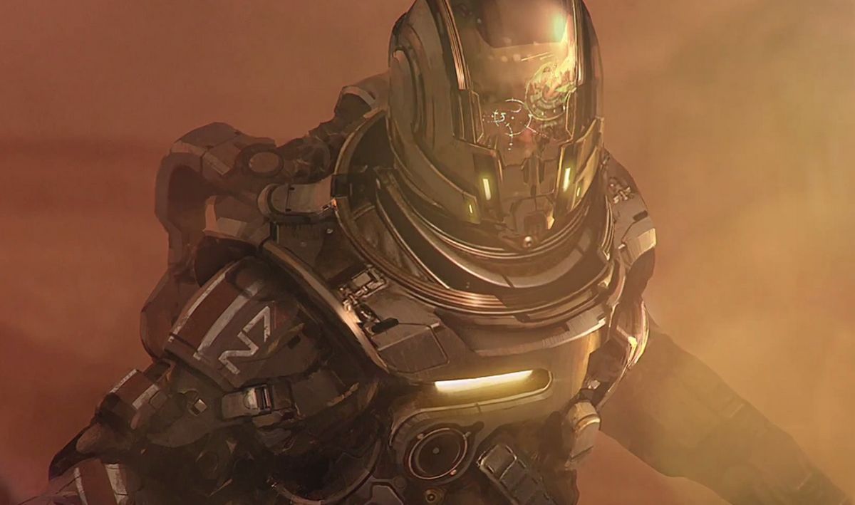 E3 2014 - Mass Effect 4