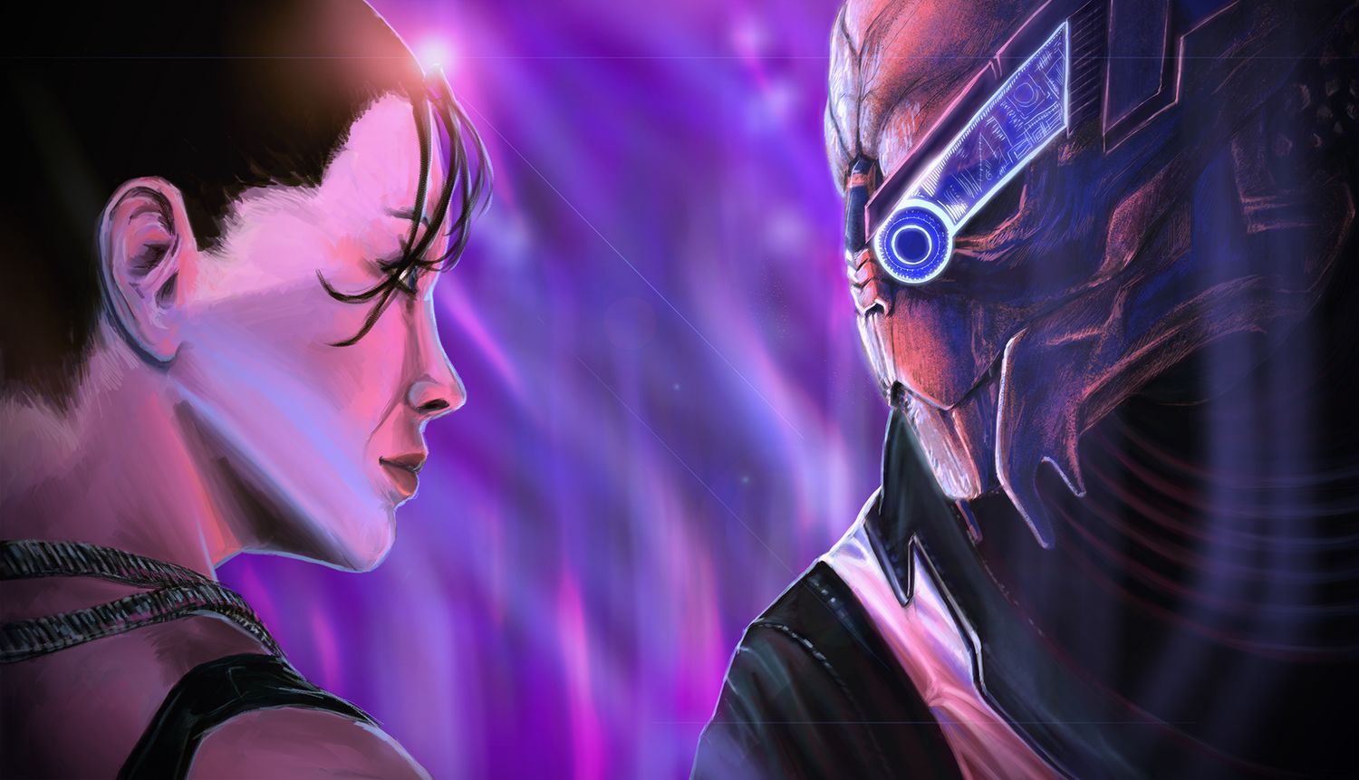 Romances de Mass Effect