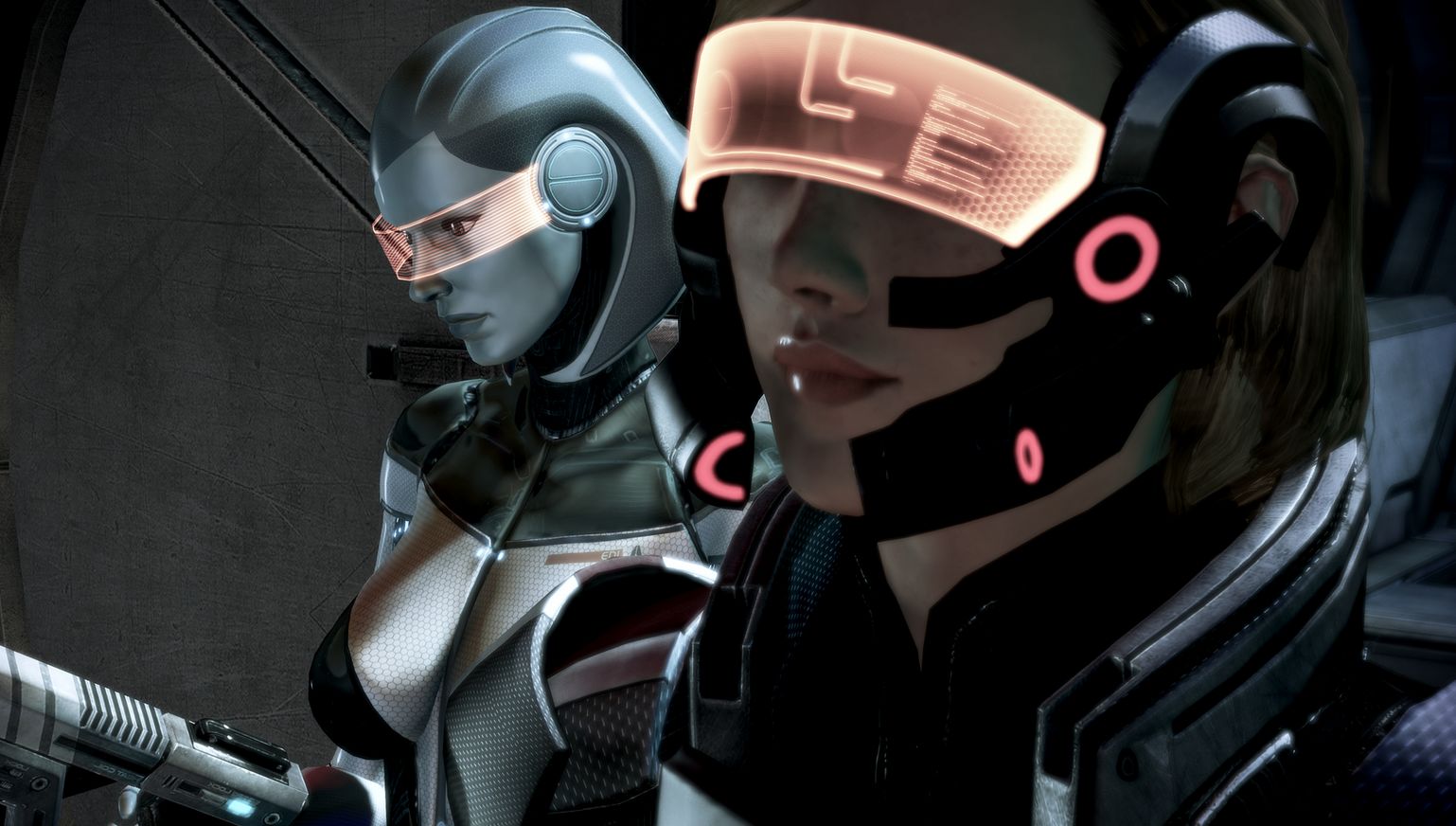 Trilogie Mass Effect sur next gen