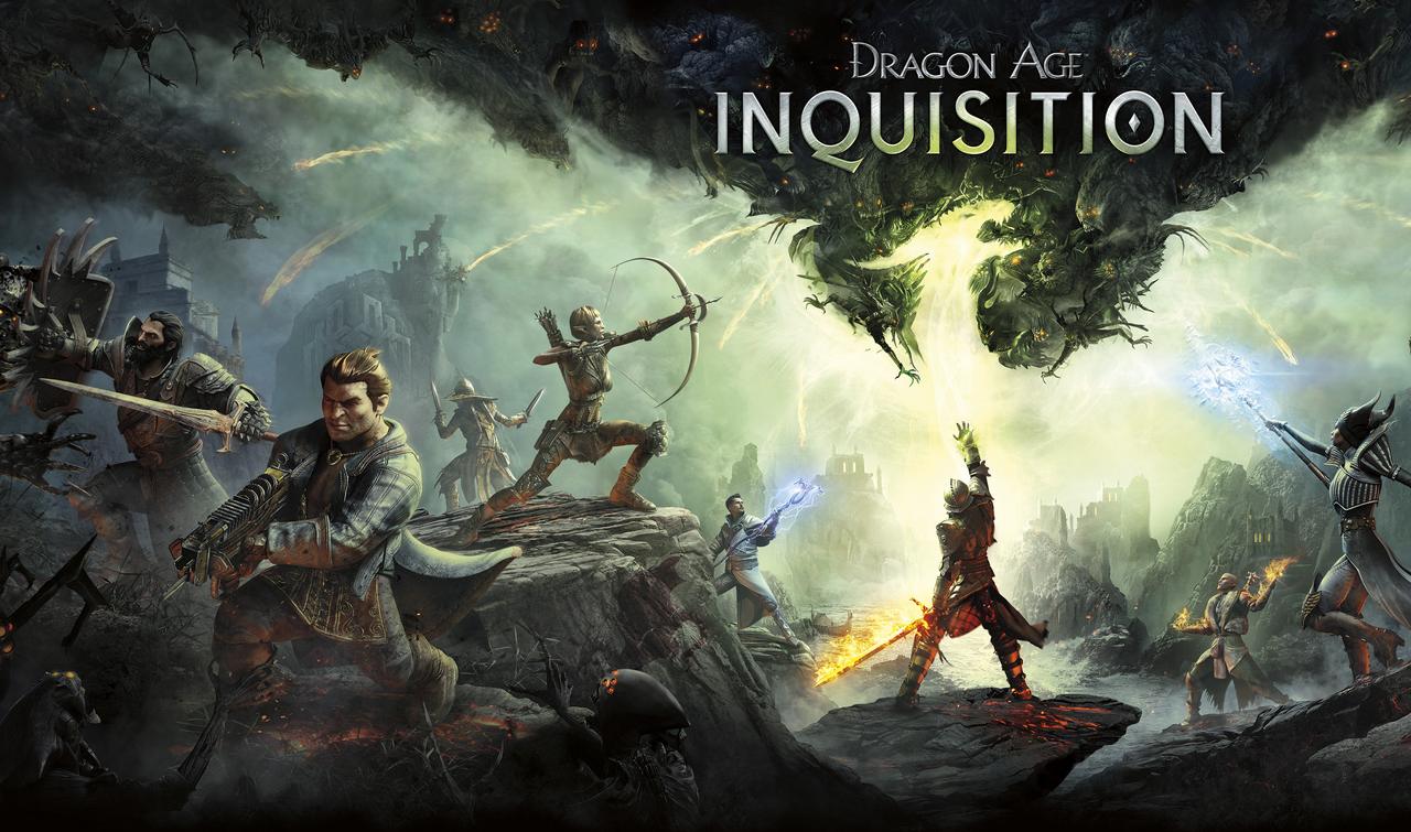 Dragon age inquisition существа