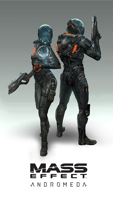 Mass Effect Andromede - Artwork