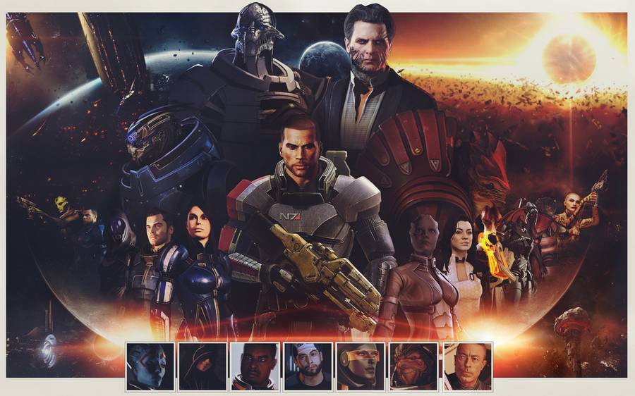 Portage HD de la trilogie Mass Effect