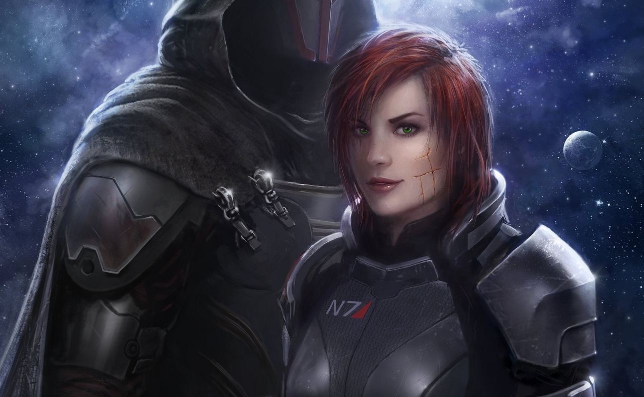 Fan art Mass Effect Andromede