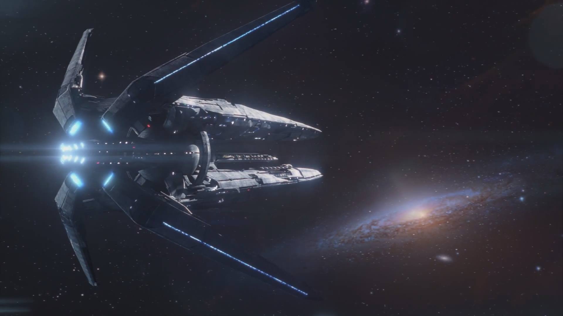 Mass Effect Andromeda au N7 Day