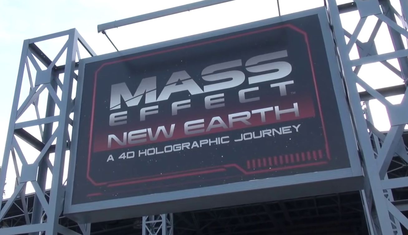Mass Effect New Earth