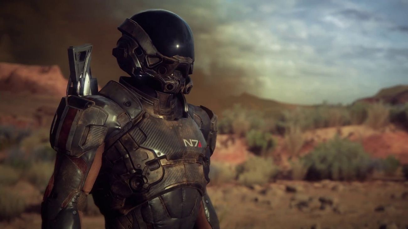 Mass Effect Andromeda 2016 EA Play