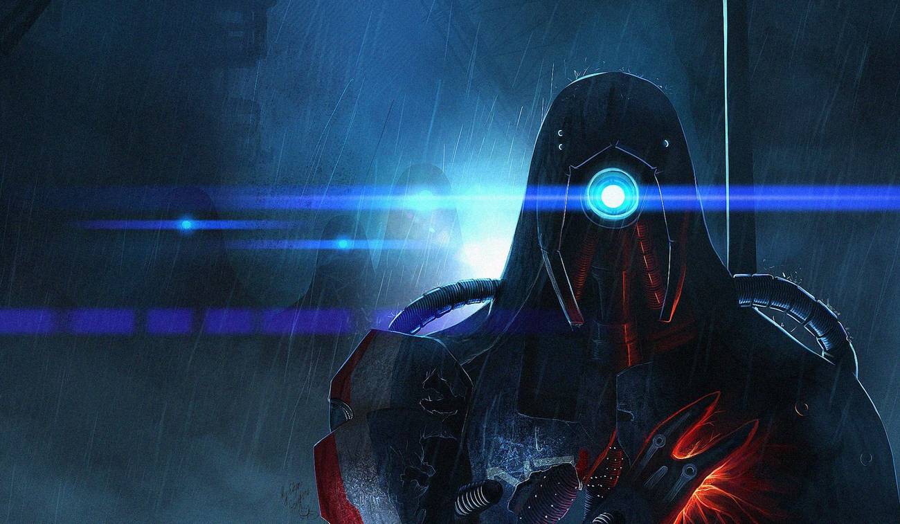 Fan art Mass Effect par elyngontier