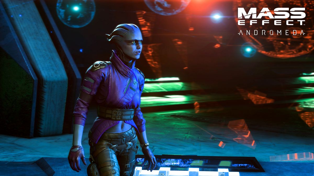 Mass Effect Andromeda : images sur PS4 Pro