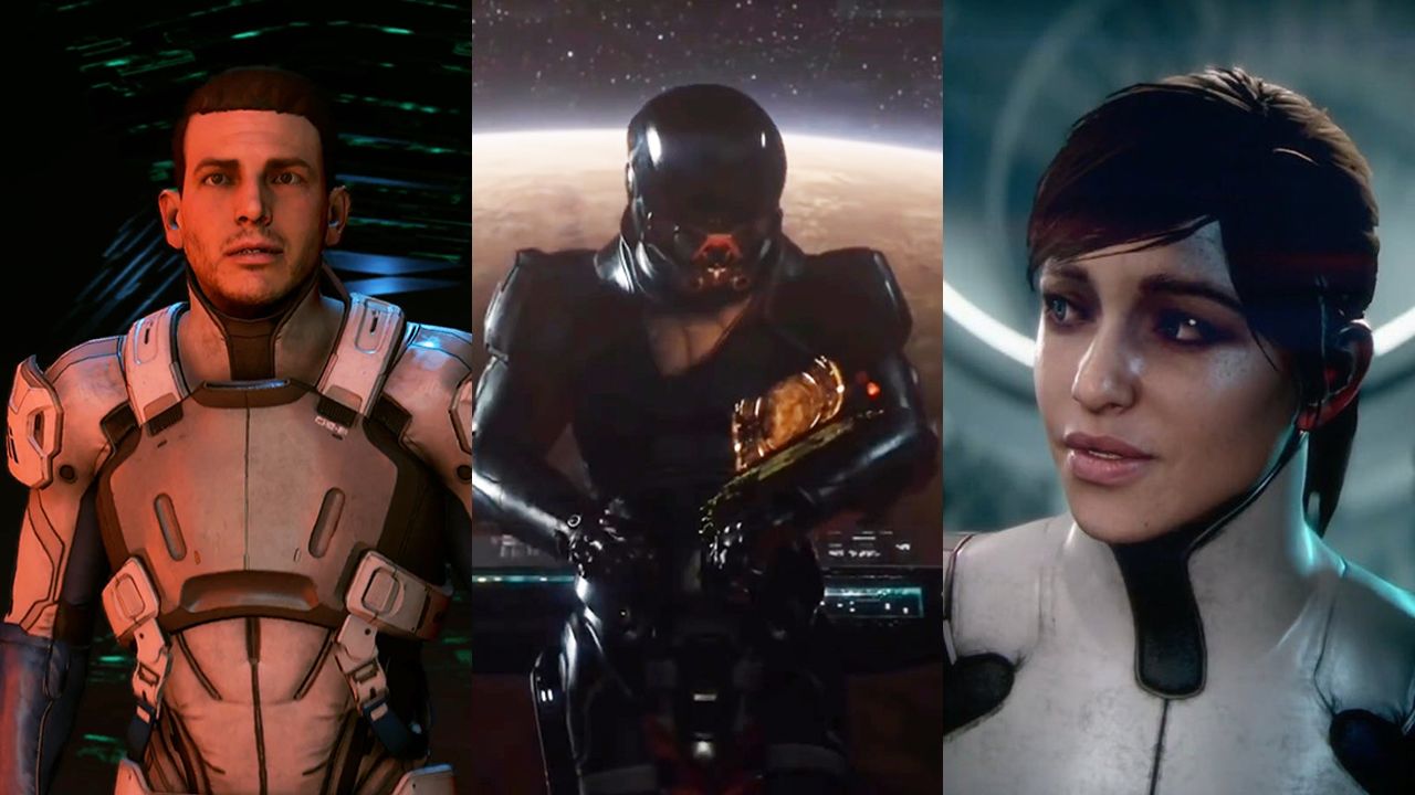 Masss Effect Andromeda : la famille Ryder