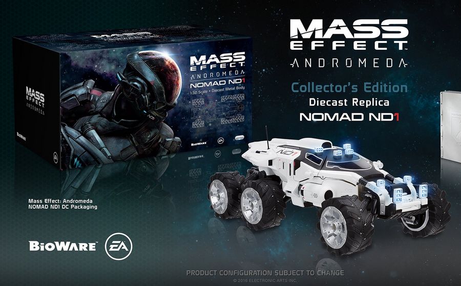 Mass Effect Andromeda collector