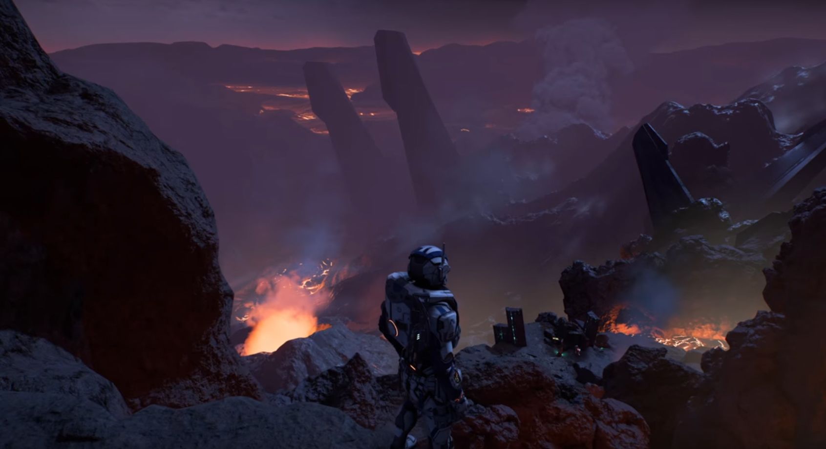 Mass Effect Andromeda au CES 2017