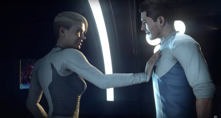 Nouvelle bande annonce de Mass Effect Andromeda