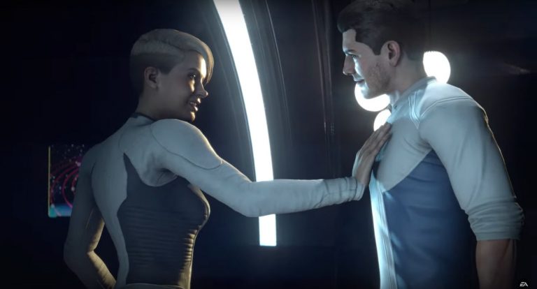 Nouvelle bande annonce de Mass Effect Andromeda