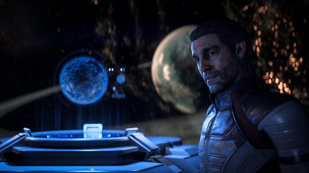 Alec Ryder, images de Mass Effect Andromeda