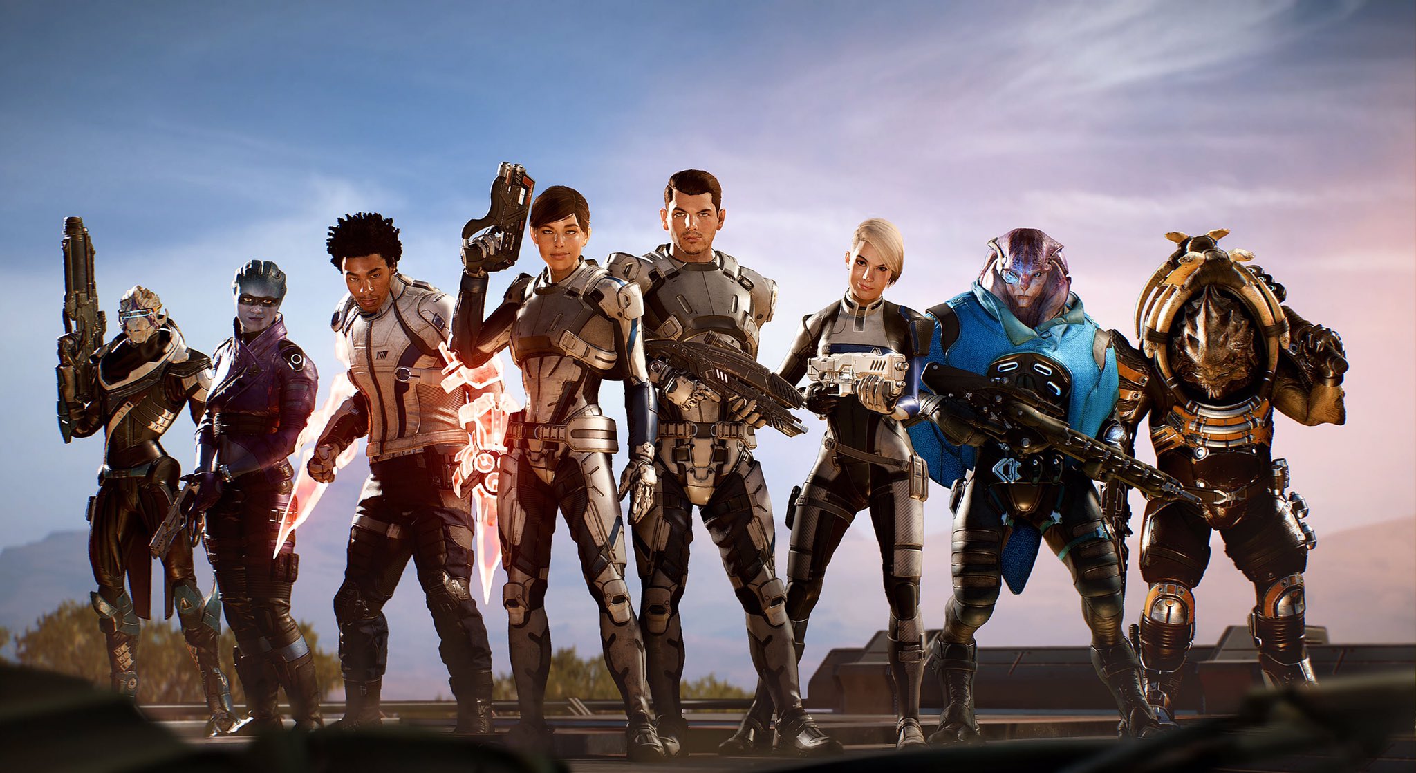 Mass Effect Andromeda Team