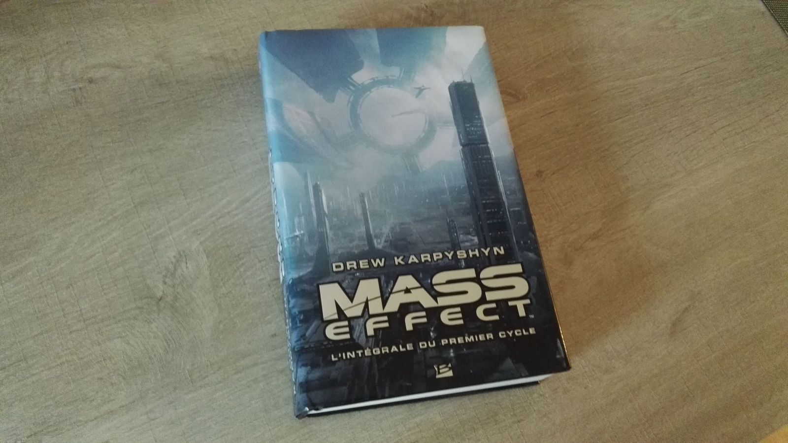 Mass Effect – L’intégrale du premier cycle