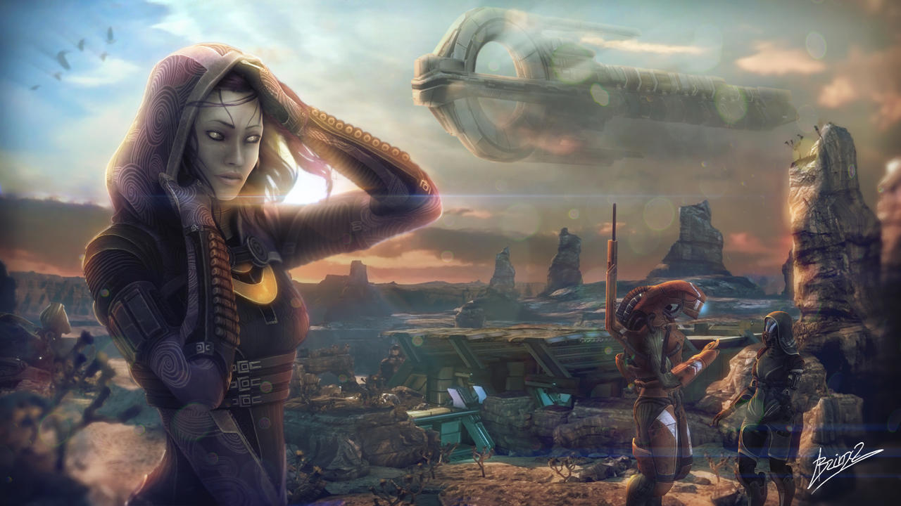 Mass Effect 3 : Rannoch - Comment obtenir la paix GethQuariens ?