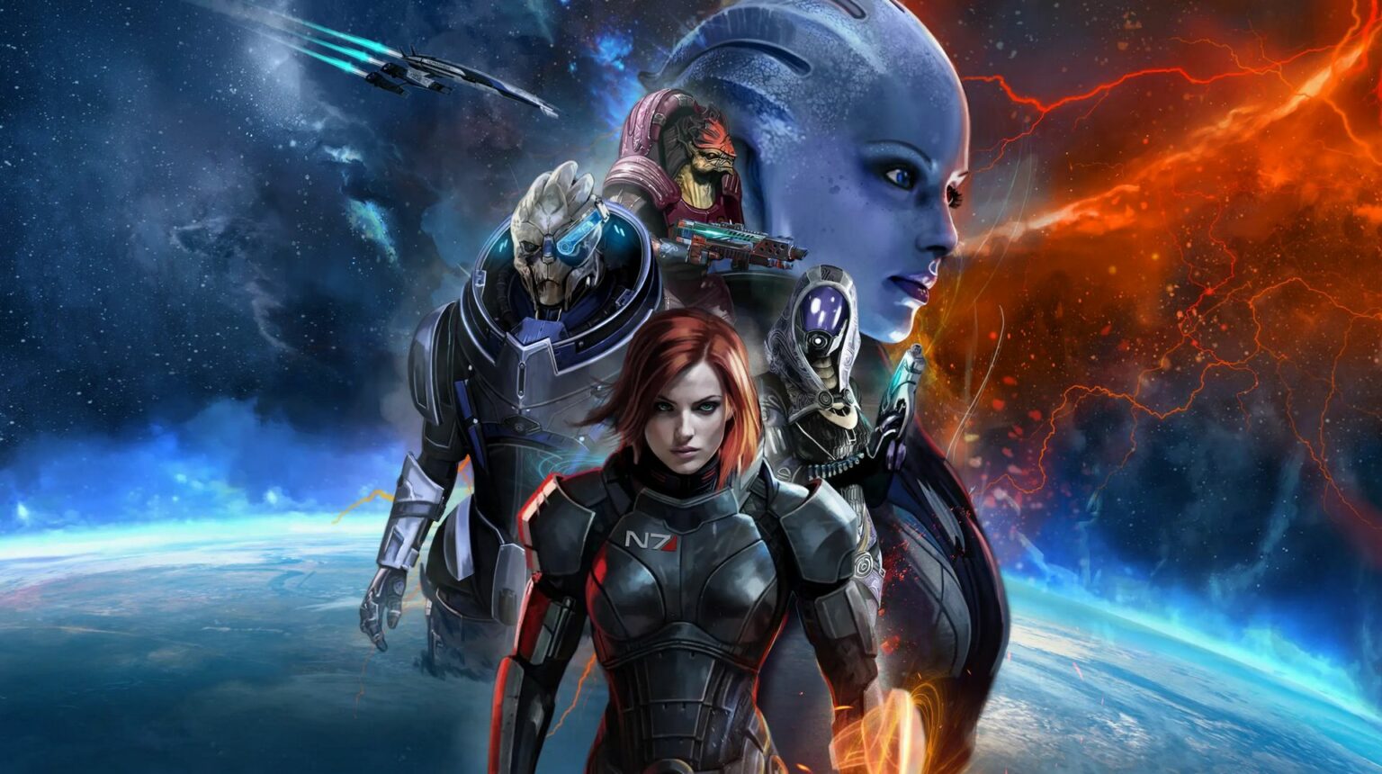 mass effect на playstation